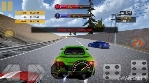 دانلود GT Racing Challenge 1.0 - بازی اتومبیلرانی جی تی ریسینگ چلنج اندروید