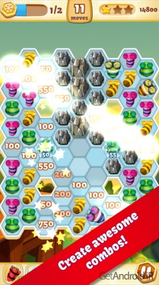دانلود بازی Bee Brilliant اندروید