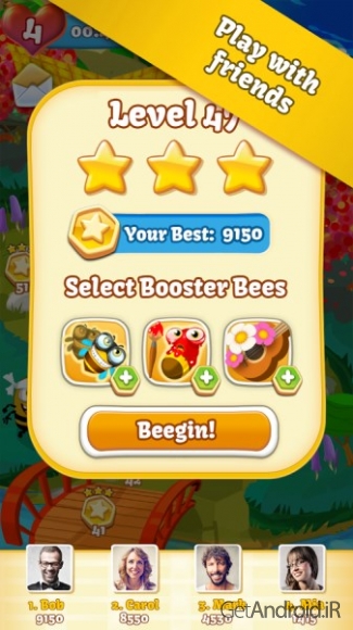 دانلود بازی Bee Brilliant اندروید