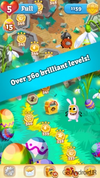 دانلود بازی Bee Brilliant اندروید