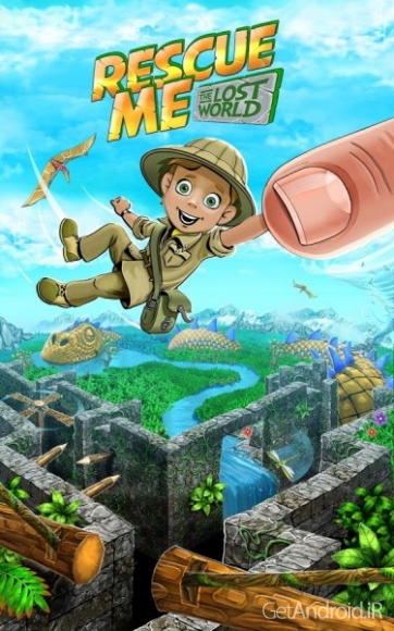دانلود Rescue Me – The Lost World 1.06 – بازی نجات از دنیای گمشده اندروید