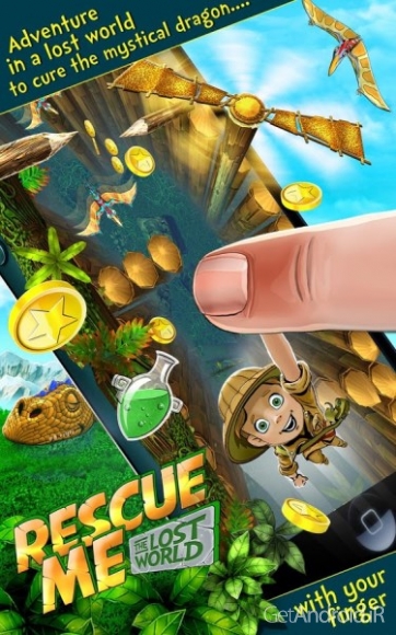 دانلود Rescue Me – The Lost World 1.06 – بازی نجات از دنیای گمشده اندروید