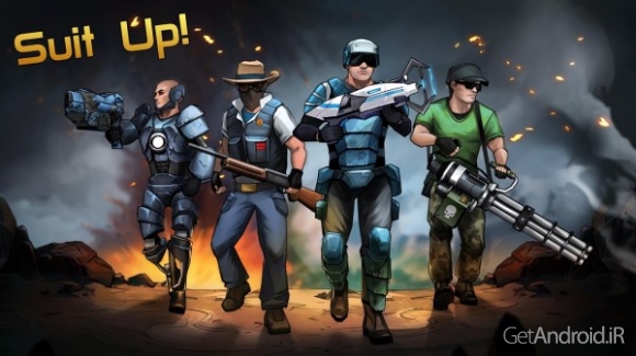 دانلود Ultra Kill online war shooter 2.2.2 - بازی اکشن آنلاین اندروید