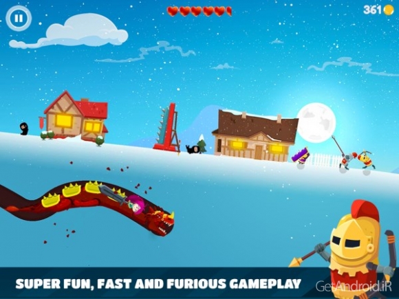 دانلود بازی Dragon Hills اندروید