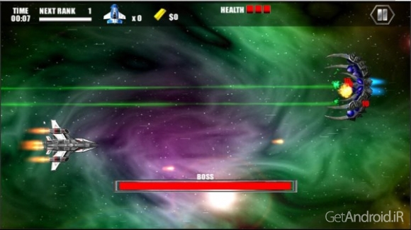 دانلود Celestial Assault 2.9.9 - بازی حمله کیهانی برای اندروید