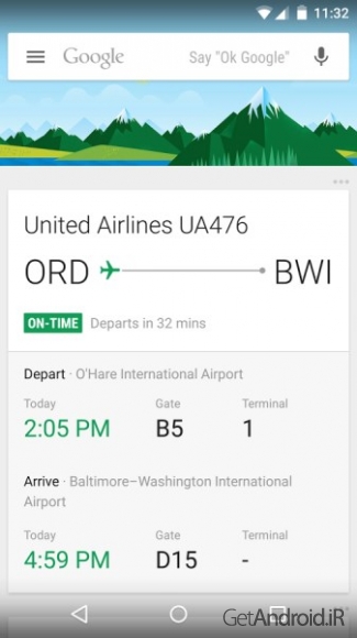 دانلود برنامه Google App اندروید
