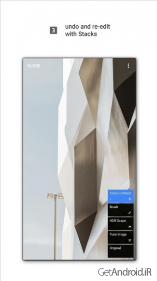 دانلود برنامه Snapseed اندروید