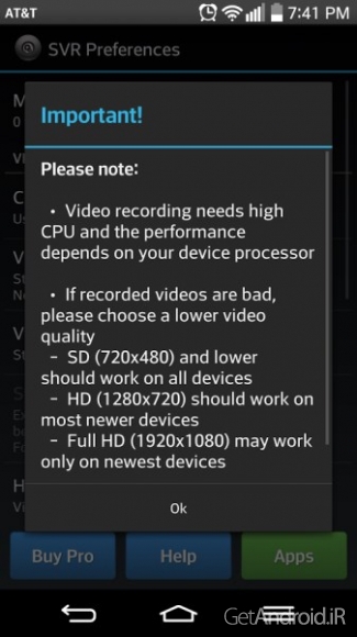 دانلود Secret Video Recorder 2 Pro 2.4 برنامه دوربین مخفی اندروید