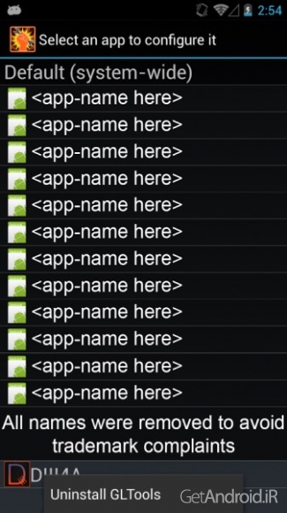 دانلود برنامه GLTools اندروید