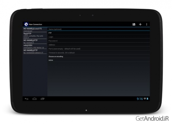 دانلود Unix Admin: FTP SFTP SSH FTPS 1.6.8 برنامه یونیکس ادمین اندروید