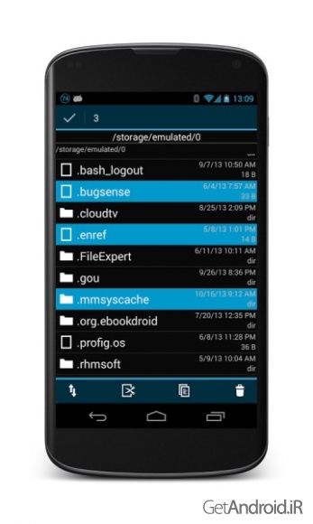 دانلود Unix Admin: FTP SFTP SSH FTPS 1.6.8 برنامه یونیکس ادمین اندروید