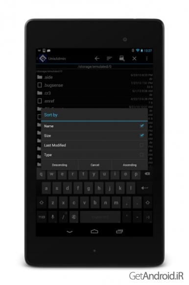 دانلود Unix Admin: FTP SFTP SSH FTPS 1.6.8 برنامه یونیکس ادمین اندروید