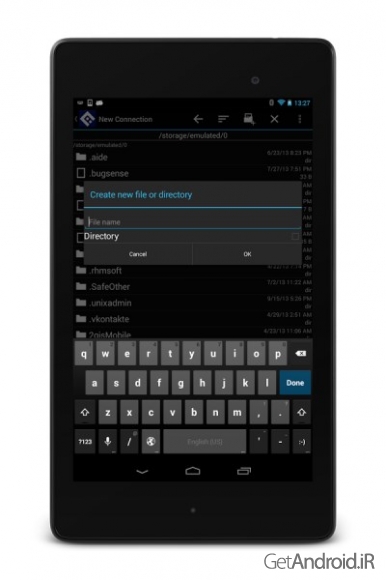 دانلود Unix Admin: FTP SFTP SSH FTPS 1.6.8 برنامه یونیکس ادمین اندروید