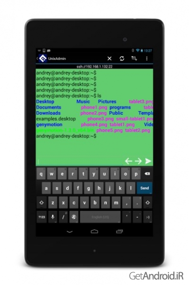 دانلود Unix Admin: FTP SFTP SSH FTPS 1.6.8 برنامه یونیکس ادمین اندروید