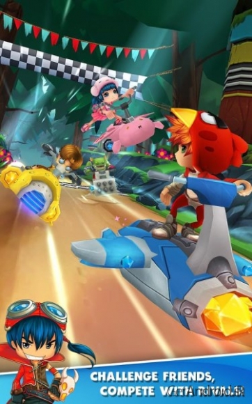 دانلود اسکای پانکز Sky Punks 1.2.1 – بازی نبرد آسمانی اندروید + مود