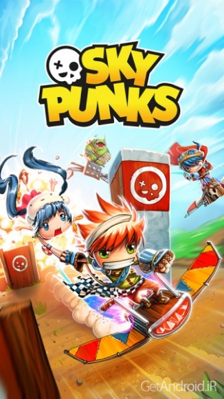 دانلود اسکای پانکز Sky Punks 1.2.1 – بازی نبرد آسمانی اندروید + مود