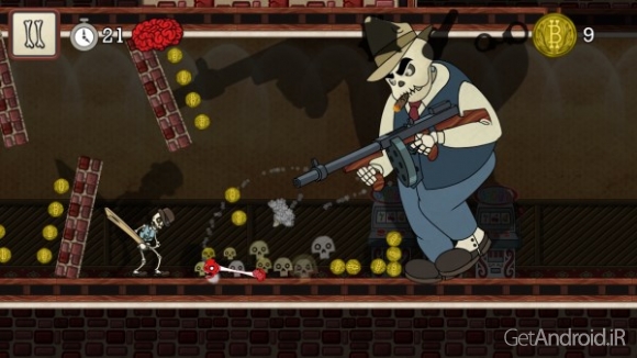 دانلود Skullduggery 1.0 – بازی اکشن فرار جمجمه اندروید