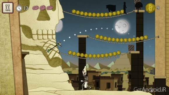 دانلود Skullduggery 1.0 – بازی اکشن فرار جمجمه اندروید