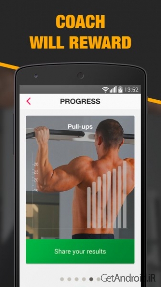 دانلود My Coach PRO – Workout Fitness 4.01 برنامه تمرین تناسب اندام اندروید
