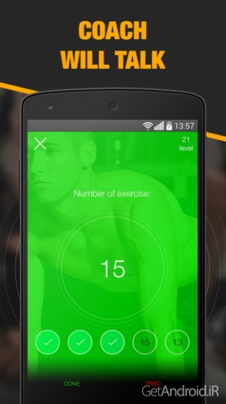 دانلود My Coach PRO – Workout Fitness 4.01 برنامه تمرین تناسب اندام اندروید