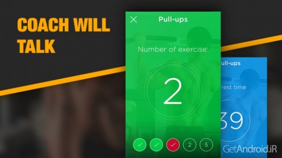 دانلود My Coach PRO – Workout Fitness 4.01 برنامه تمرین تناسب اندام اندروید
