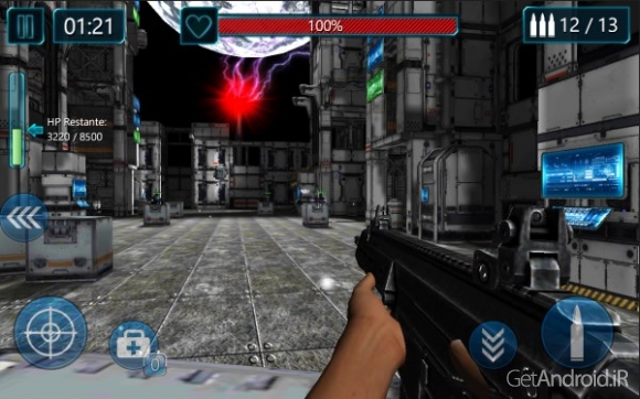 دانلود Battlefield Interstellar 1.0.4 - بازی اکشن جنگ میان ستارگان اندروید