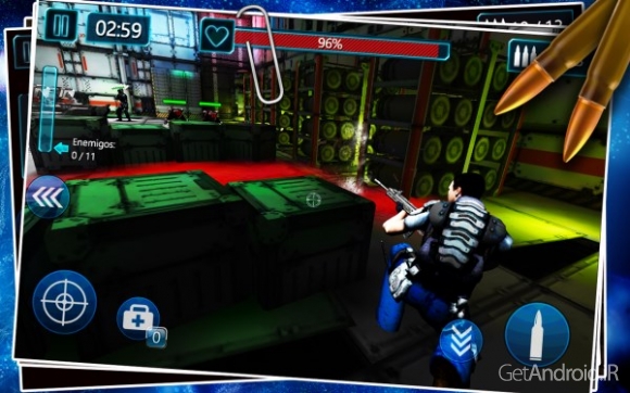 دانلود Battlefield Interstellar 1.0.4 - بازی اکشن جنگ میان ستارگان اندروید