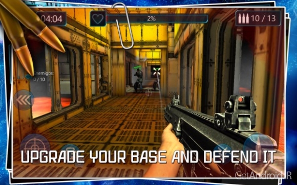 دانلود Battlefield Interstellar 1.0.4 - بازی اکشن جنگ میان ستارگان اندروید