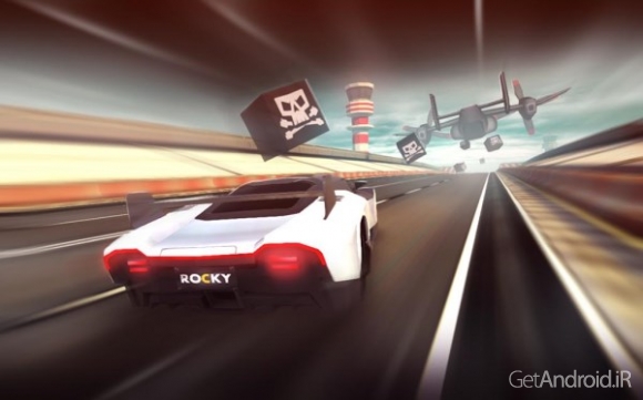 دانلود Fast Outlaw: Asphalt Surfers 1.837 - بازی اتومبیلرانی قانون شکنی سریع اندروید + مود