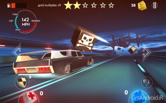 دانلود Fast Outlaw: Asphalt Surfers 1.837 - بازی اتومبیلرانی قانون شکنی سریع اندروید + مود