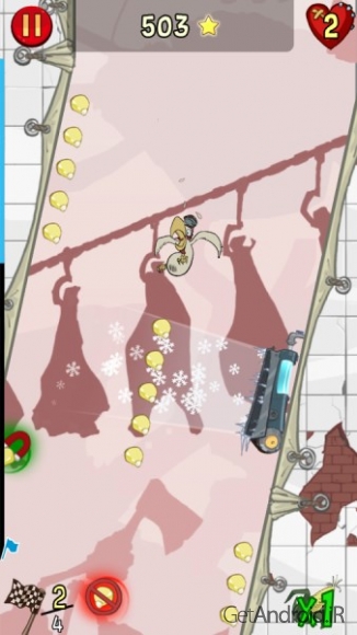 دانلود Chickens Can't Fly 1.0.4 - بازی جوجه‌ها نمیتوانند پرواز کنند اندروید