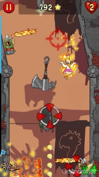 دانلود Chickens Can't Fly 1.0.4 - بازی جوجه‌ها نمیتوانند پرواز کنند اندروید