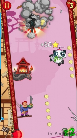 دانلود Chickens Can't Fly 1.0.4 - بازی جوجه‌ها نمیتوانند پرواز کنند اندروید