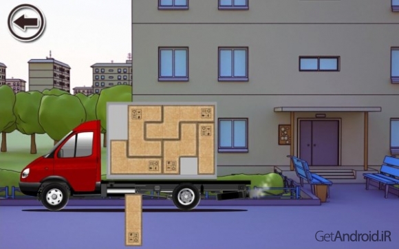 دانلود Porter-man 1.0.3 - بازی فکری مرد باربر برای اندروید