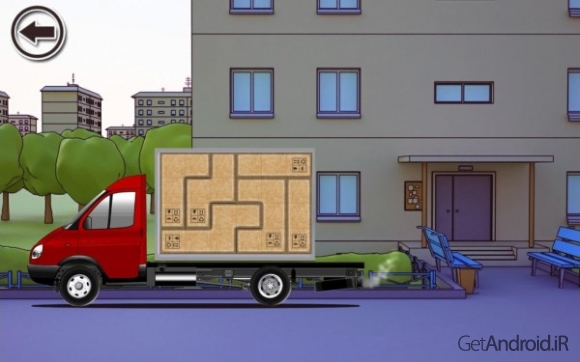 دانلود Porter-man 1.0.3 - بازی فکری مرد باربر برای اندروید