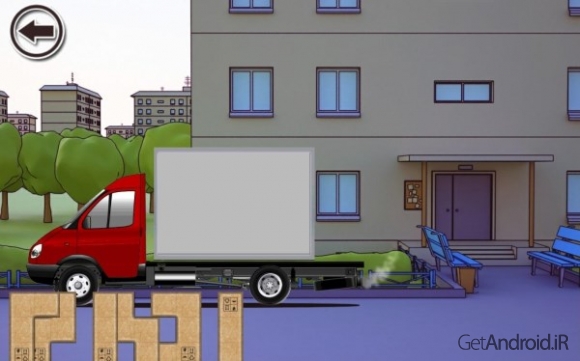 دانلود Porter-man 1.0.3 - بازی فکری مرد باربر برای اندروید