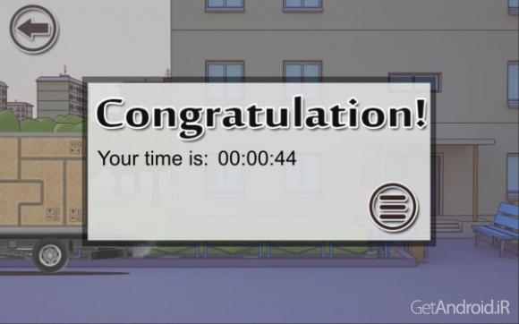 دانلود Porter-man 1.0.3 - بازی فکری مرد باربر برای اندروید