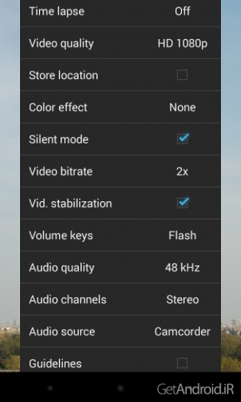 دانلود Camera JB+ 3.2 برنامه دوربین و گالری اندروید