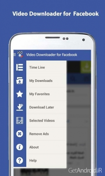 برنامه Video Downloader for Facebook Pro 2.0.4 دانلود ویدئو از فیسبوک در اندروید