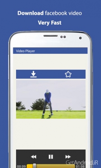 برنامه Video Downloader for Facebook Pro 2.0.4 دانلود ویدئو از فیسبوک در اندروید