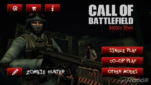 دانلود بازی Call Of Battlefield Online FPS اندروید