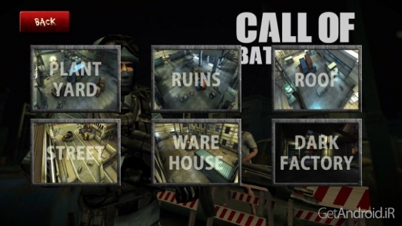 دانلود بازی Call Of Battlefield Online FPS اندروید