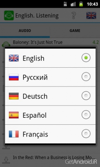دانلود Learn English Listening Pro 2.12 برنامه آموزش زبان انگلیسی اندروید