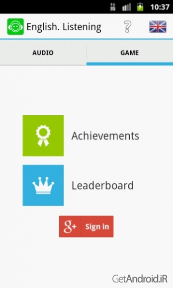 دانلود Learn English Listening Pro 2.12 برنامه آموزش زبان انگلیسی اندروید