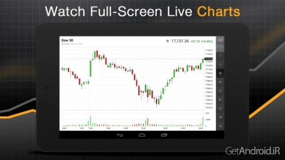 دانلود برنامه Stocks اندروید