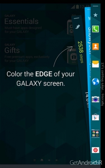 دانلود Edge Navigation Pro 3.2.0 برنامه شخصی سازی گلکسی نوت اج اندروید