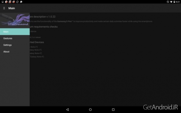 دانلود SPenCommand 1.2.35 برنامه دستورات S-Pen اندروید