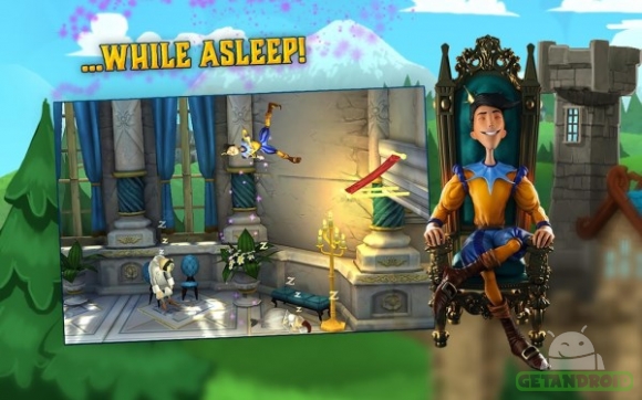 دانلود The Sleeping Prince Royal Ed 2.11 بازی شاهزاده خفته اندروید