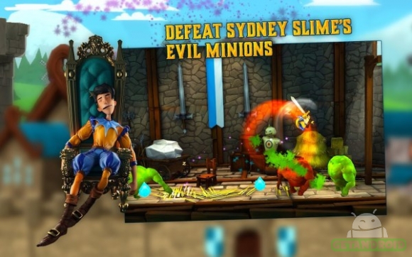 دانلود The Sleeping Prince Royal Ed 2.11 بازی شاهزاده خفته اندروید