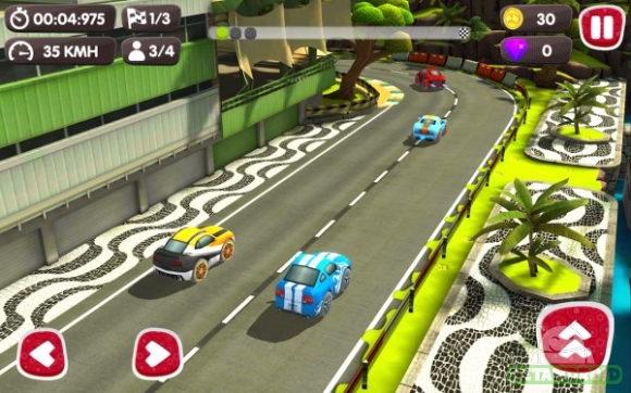 دانلود Turbo Wheels 1.1.2 – بازی ماشین سواری اندروید